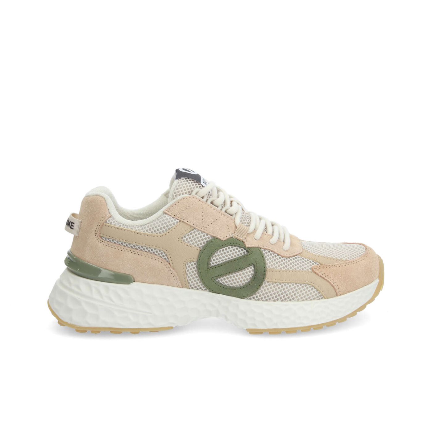 CARTER 2.0 RUNNER M - MESH/SUEDE/SUED - SABLE/VERT